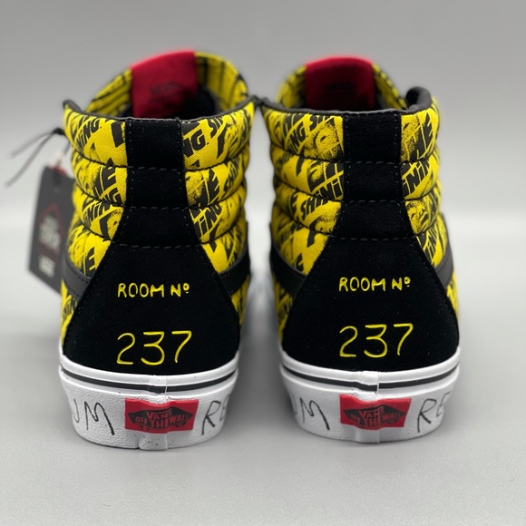 Vans Sk8-Hi x House of Terror The Shining Size 5 Women NEW - Picture 7 of 11